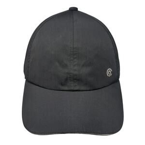 C9 by Champion Strapback Hat Black One Size Solid Adjustable Outdoor